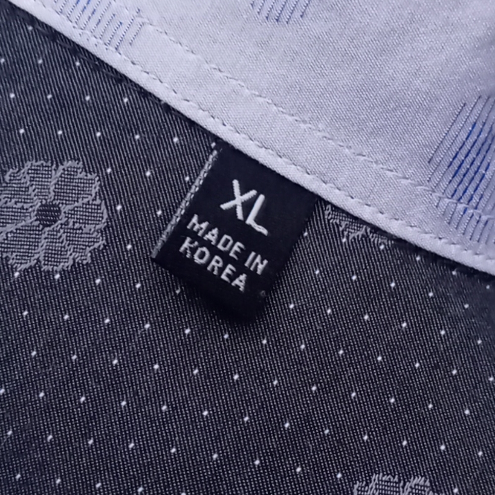 QUIETI Men's Luxury Shirt - Picture 14 of 16